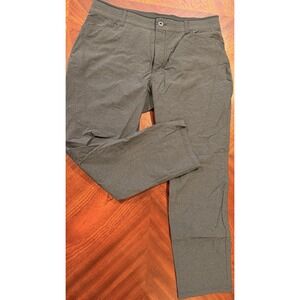 Kuhl Deceptr Mens Pants Gray 38x30 Stretch Lightweight Hiking Travel Outdoor